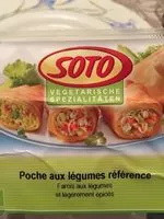 Mängden socker i Poche Aux Legumes