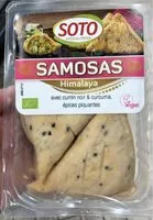 Mängden socker i Samosas « Himalaya »