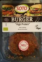 Mängden socker i Burger High Protein
