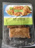 Mängden socker i ROLLINI MOZZARELLA