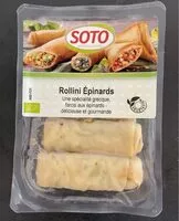 Mängden socker i Rollini epinard