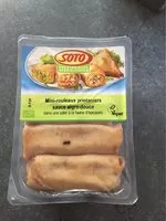 Mängden socker i Mini-rouleaux printaniers sauce aigre-douce