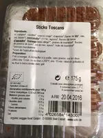 Mängden socker i Sticks Toscans