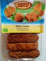 Mängden socker i Sticks Cretois