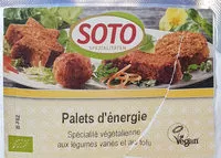 Mängden socker i Palets d'énergie