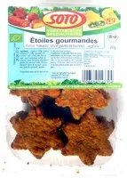 Mängden socker i Étoiles gourmandes