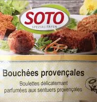 Mängden socker i Bouchée provençales