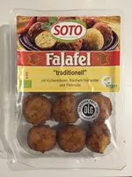 Mängden socker i Bouchees Falafel