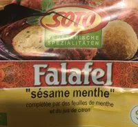 Mängden socker i Falafel