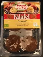 Mängden socker i Falafel Oriental