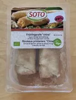 Mängden socker i Rouleaux printaniers