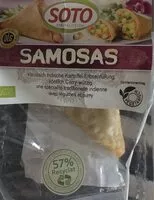 Mängden socker i Samosas