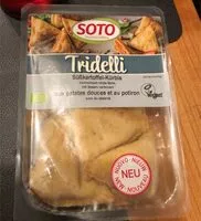 Mängden socker i Tridelmi