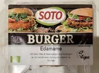 Mängden socker i Burger Edamame