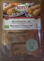 Mängden socker i Mini Frühlingsrollen „thai“