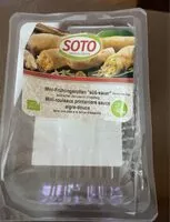 Mängden socker i Mini rouleaux printanier