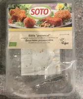 Mängden socker i Bouchées provençales