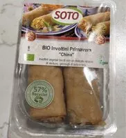 Mängden socker i Involtini primavera