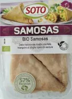 Mängden socker i Bio Samosas