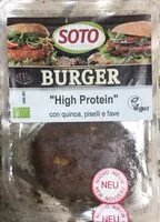 Mängden socker i Burger - High protein