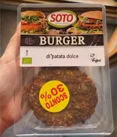 Mängden socker i burger di patata dolce