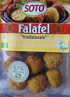 Mängden socker i Falafel tradizionale