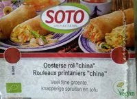 Mängden socker i Rouleaux printaniers "Chine"