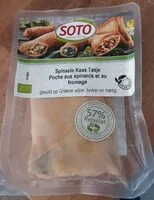 Mängden socker i Poche aux épinards et au fromage