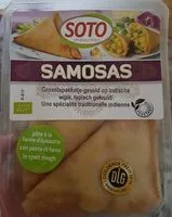 Mängden socker i Samosas