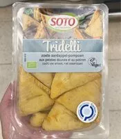 Mängden socker i Tridelli