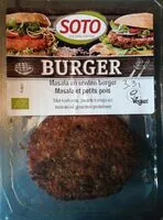 Mängden socker i Burger Masala et petits pois