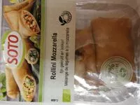 Mängden socker i Rollini Mozzarela