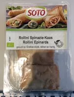 Mängden socker i Rollini Epinards