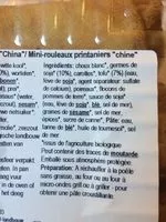 Mängden socker i Mini Loempia China P.st.