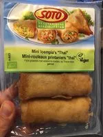 Mängden socker i Mini loempia s Thai