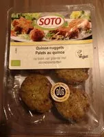 Mängden socker i Quinoa nuggets