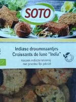 Mängden socker i croissant de lune india