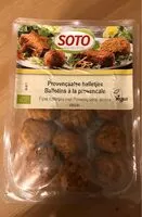 Mängden socker i Ballotins à la provencale