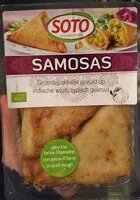 Mängden socker i Samosas