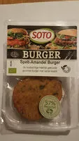 Mängden socker i Spelt-Amandel Burger