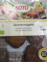 Mängden socker i Quinoa-nuggets