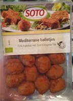 Mängden socker i Mediterrane balletje