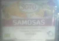 Mängden socker i Samosas