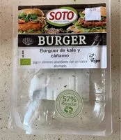 Mängden socker i Burguer de kale y cañamo, vegano