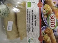 Mängden socker i Mini rollitos de primavera agridulces