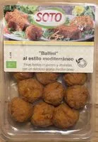 Mängden socker i Ballini al estilo mediterráneo