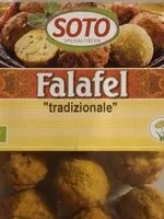 Mängden socker i Bio Falafel "tradizionale" vegan