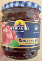Mängden socker i Sauerkirsche