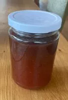 Mängden socker i Erdbeermarmelade