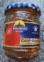 Mängden socker i Gold Appel